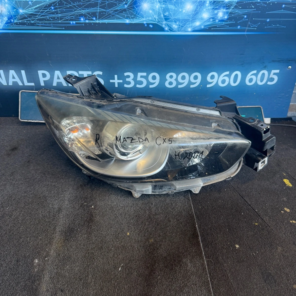 Преден десен фар за Mazda CX5 KR8251030A ном 2001 KR8251030A-1649