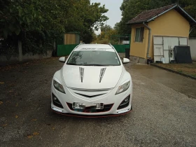 Mazda 6 бяла перла, снимка 3