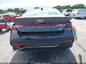 Hyundai Elantra 2026 HYUNDAI ELANTRA HYBRID BLUE, снимка 16