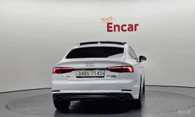 Audi A5 45TFSI QUATTRO* ПОДГРЕВ* КАМЕРА* ПАНО* HEAD-UP* , снимка 4