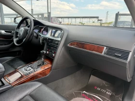 Audi A6 3.0TDI* 2008г* АВТОМАТИК* 4Х4* НАВИ* , снимка 13