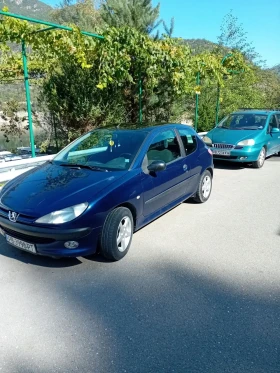 Peugeot 206 1.4 газ бензин , снимка 1