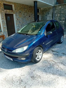 Peugeot 206 1.4 газ бензин , снимка 5