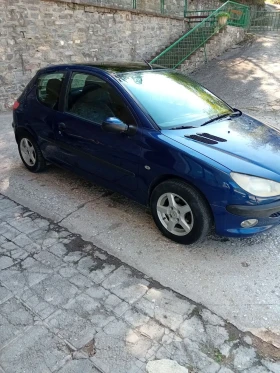 Peugeot 206 1.4 газ бензин , снимка 2