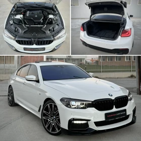 BMW 530 M Pack / Shadow Line / Sunroof / 20zol / Ambient, снимка 9