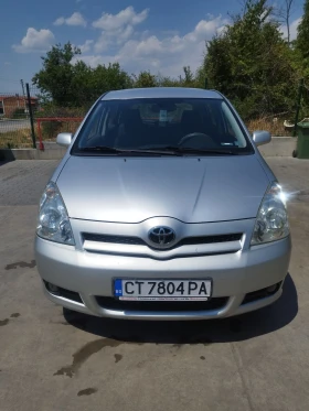 Обява за продажба на Toyota Corolla verso 1.6 газ ~8 000 лв. - изображение 1