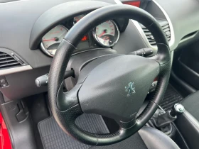 Обява за продажба на Peugeot 207 1.6HDI* KOJA* PANORAMA* REALNI KM*  ~6 555 лв. - изображение 8