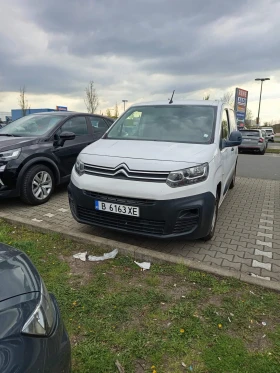 ����� �� �������� �� Citroen Berlingo