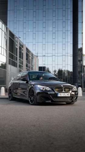 ����� �� �������� �� BMW M5