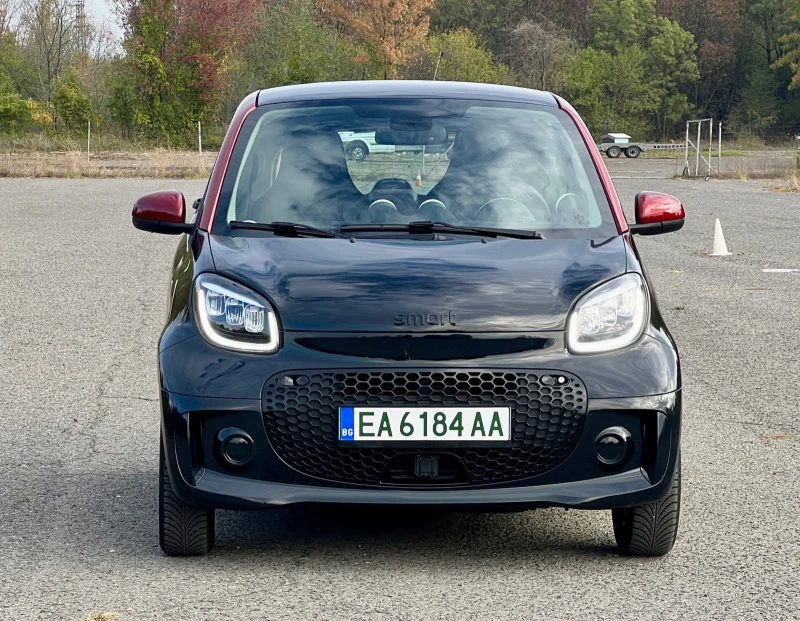 Smart Fortwo EQ, снимка 8 - Автомобили и джипове - 47317442