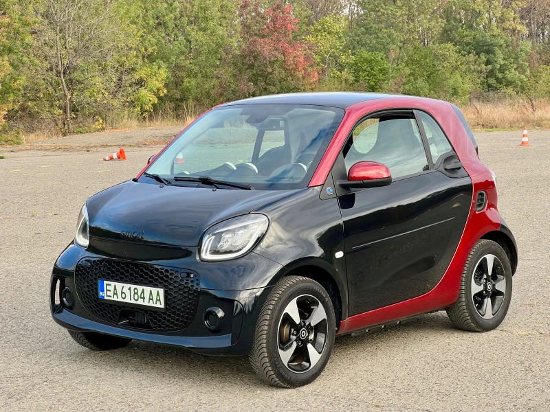 Smart Fortwo EQ, снимка 1 - Автомобили и джипове - 47317442