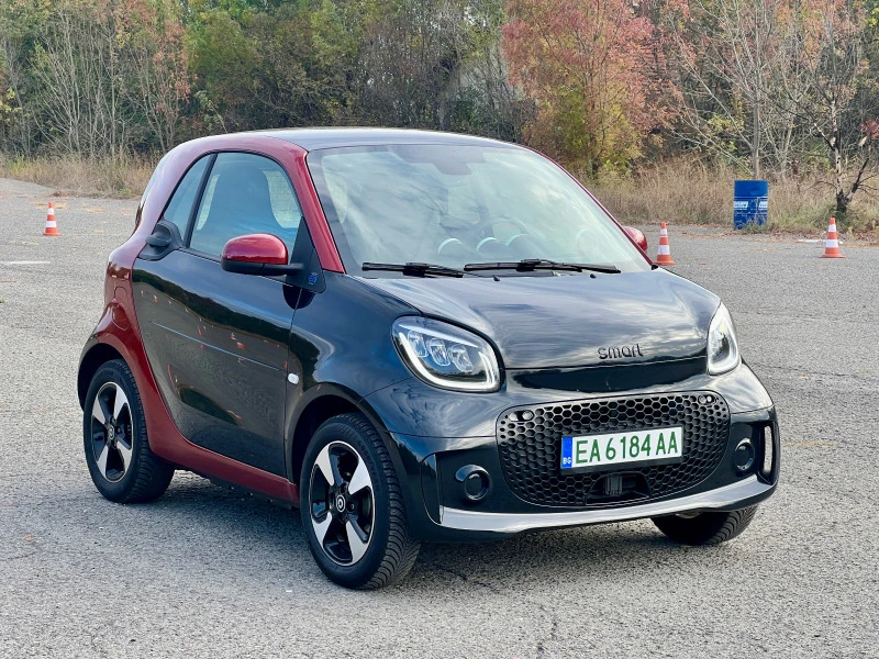 Smart Fortwo EQ, снимка 7 - Автомобили и джипове - 47317442