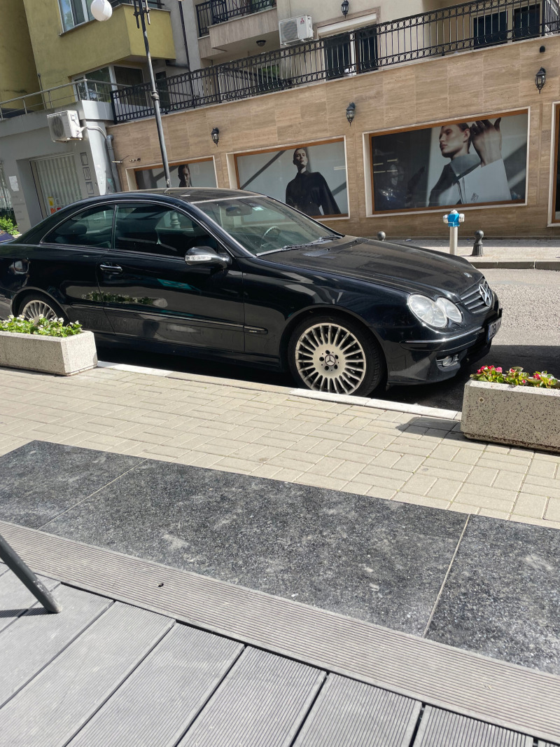Mercedes-Benz CLK, снимка 4 - Автомобили и джипове - 44823403