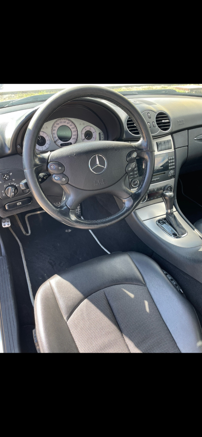 Mercedes-Benz CLK, снимка 2 - Автомобили и джипове - 44823403