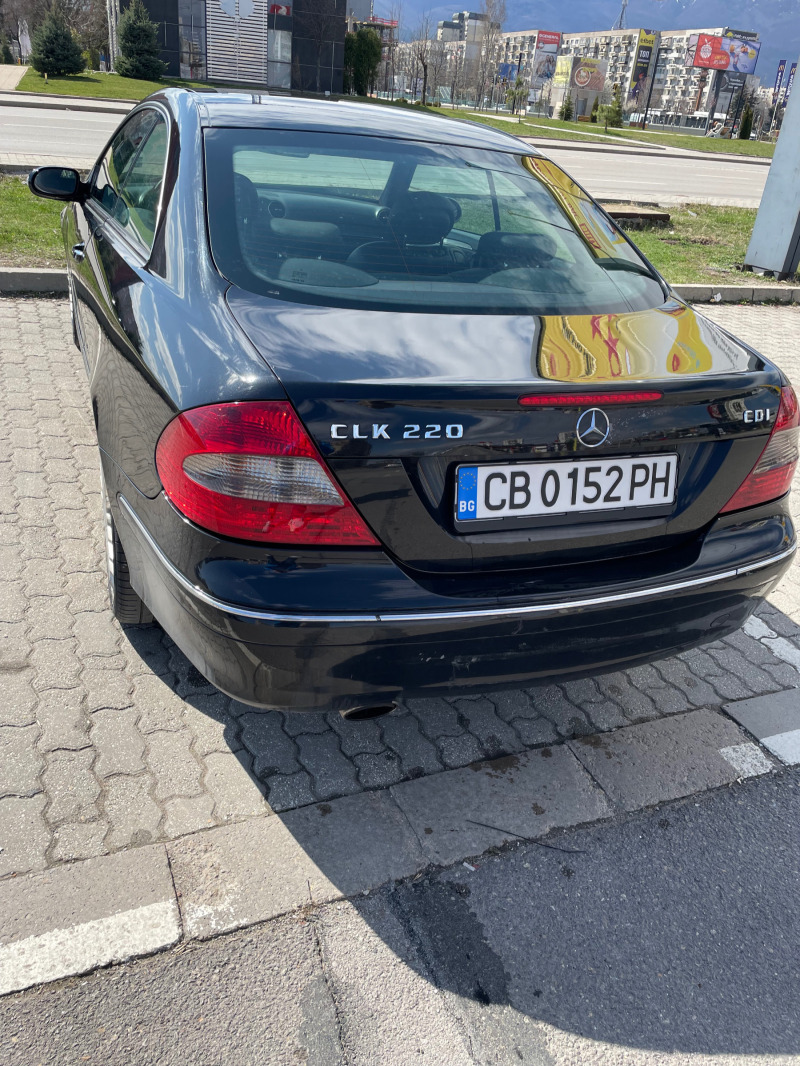 Mercedes-Benz CLK, снимка 7 - Автомобили и джипове - 44823403