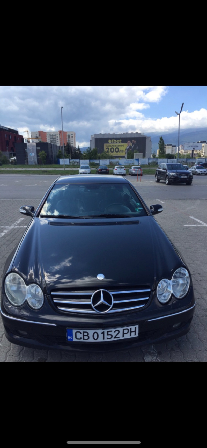 Mercedes-Benz CLK, снимка 5 - Автомобили и джипове - 44823403
