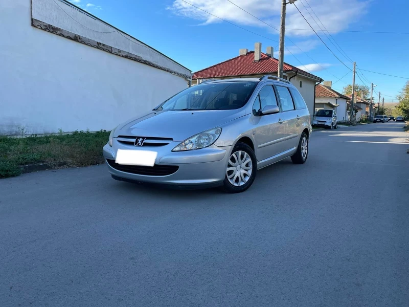 Peugeot 307 2.0HDI , снимка 1 - Автомобили и джипове - 47134843