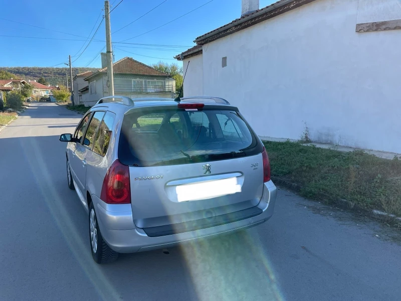 Peugeot 307 2.0HDI , снимка 4 - Автомобили и джипове - 47134843