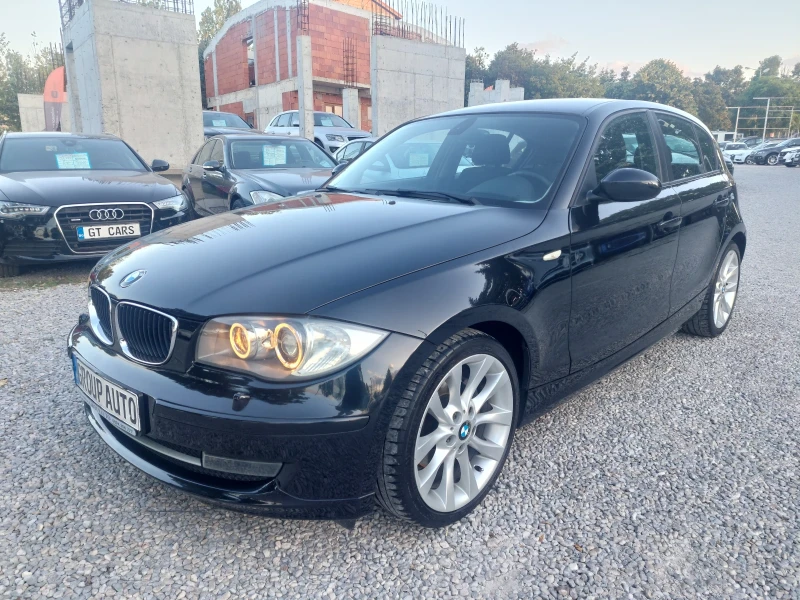 BMW 120 2.0d-177к.с/АВТОМАТИК/КСЕНОН/ПАРКТРОНИК!!!, снимка 3 - Автомобили и джипове - 47153884