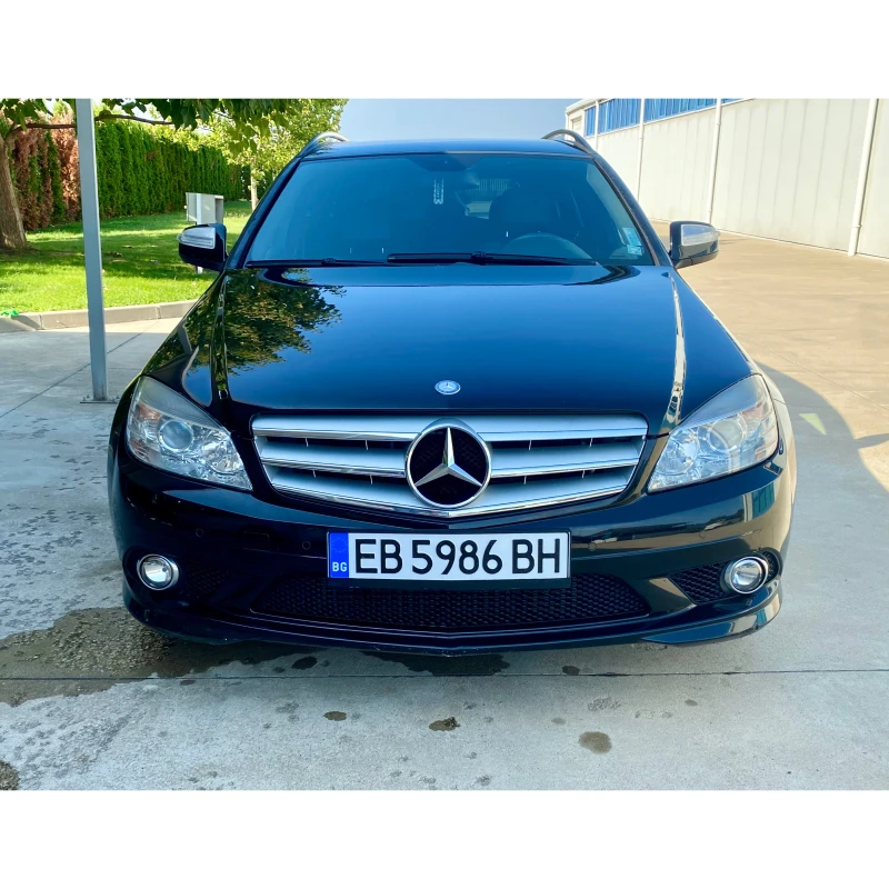 Mercedes-Benz C 180 AMG пакет, снимка 5 - Автомобили и джипове - 47292477