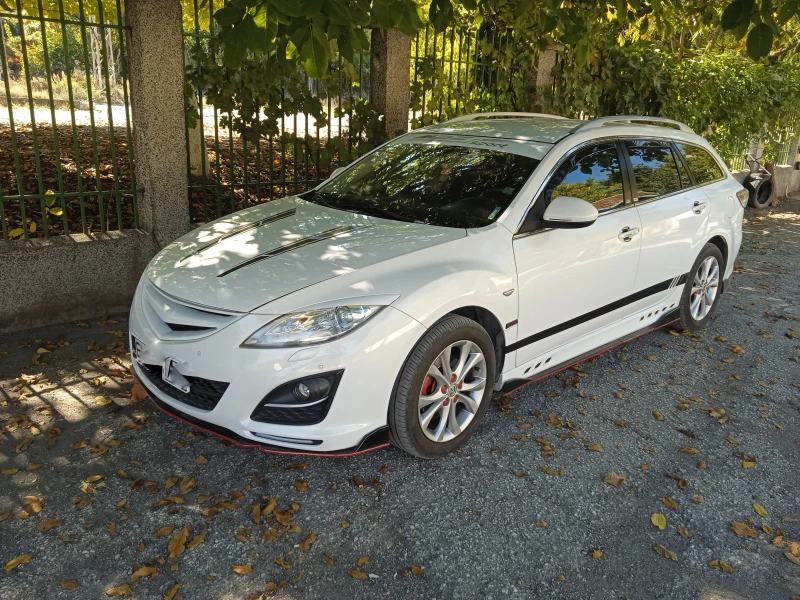 Mazda 6, снимка 3 - Автомобили и джипове - 47316391