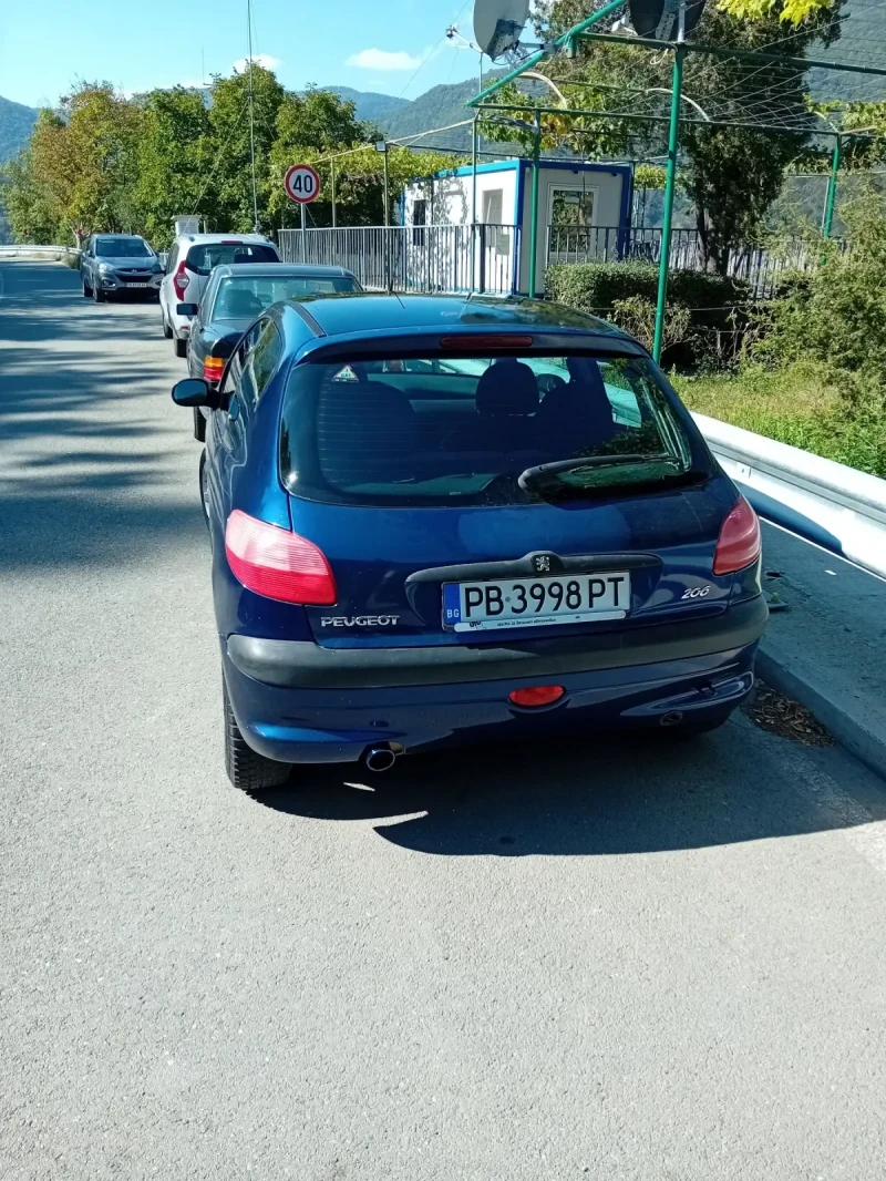 Peugeot 206 1.4 газ бензин , снимка 6 - Автомобили и джипове - 47487997