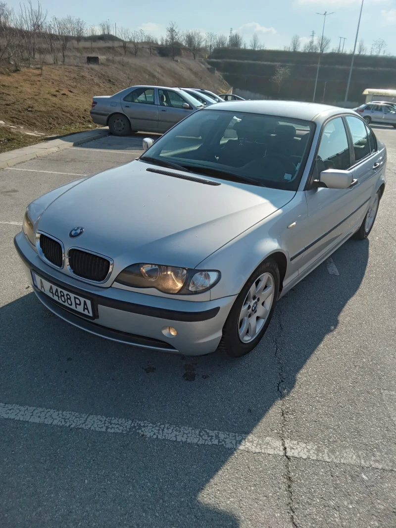 BMW 318 2.0D, снимка 1 - Автомобили и джипове - 47491433