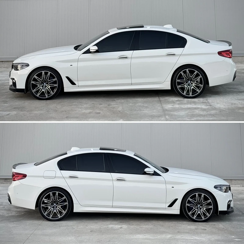 BMW 530 M Pack / Shadow Line / Sunroof / 20zol / Ambient, снимка 6 - Автомобили и джипове - 48016331