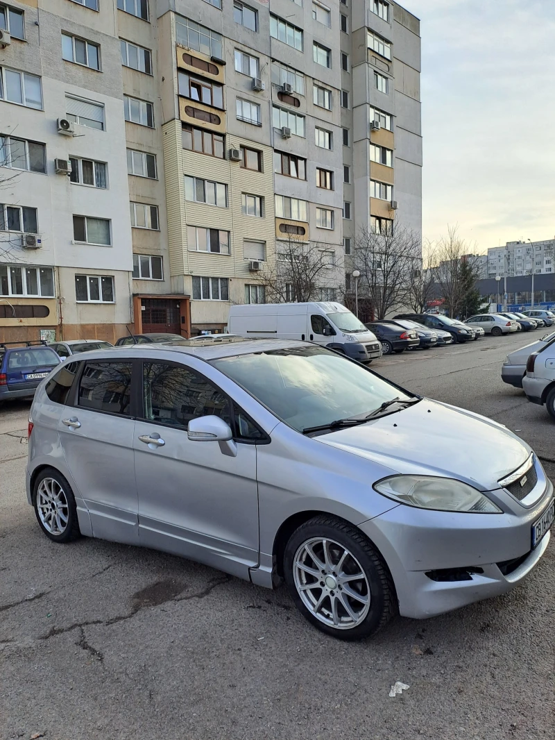 Honda Fr-v 2.0 газ, снимка 7 - Автомобили и джипове - 48885050