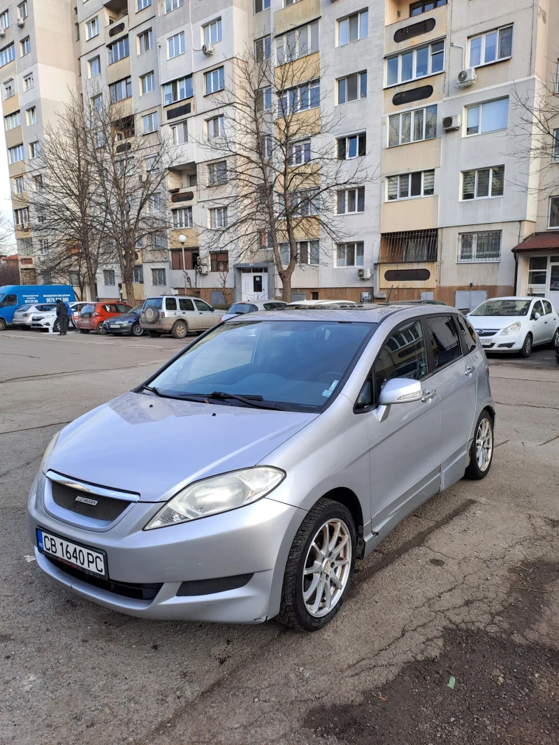 Honda Fr-v 2.0 газ, снимка 6 - Автомобили и джипове - 48885050