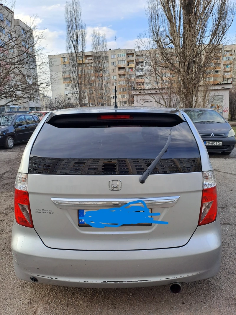 Honda Fr-v 2.0 газ, снимка 3 - Автомобили и джипове - 48885050