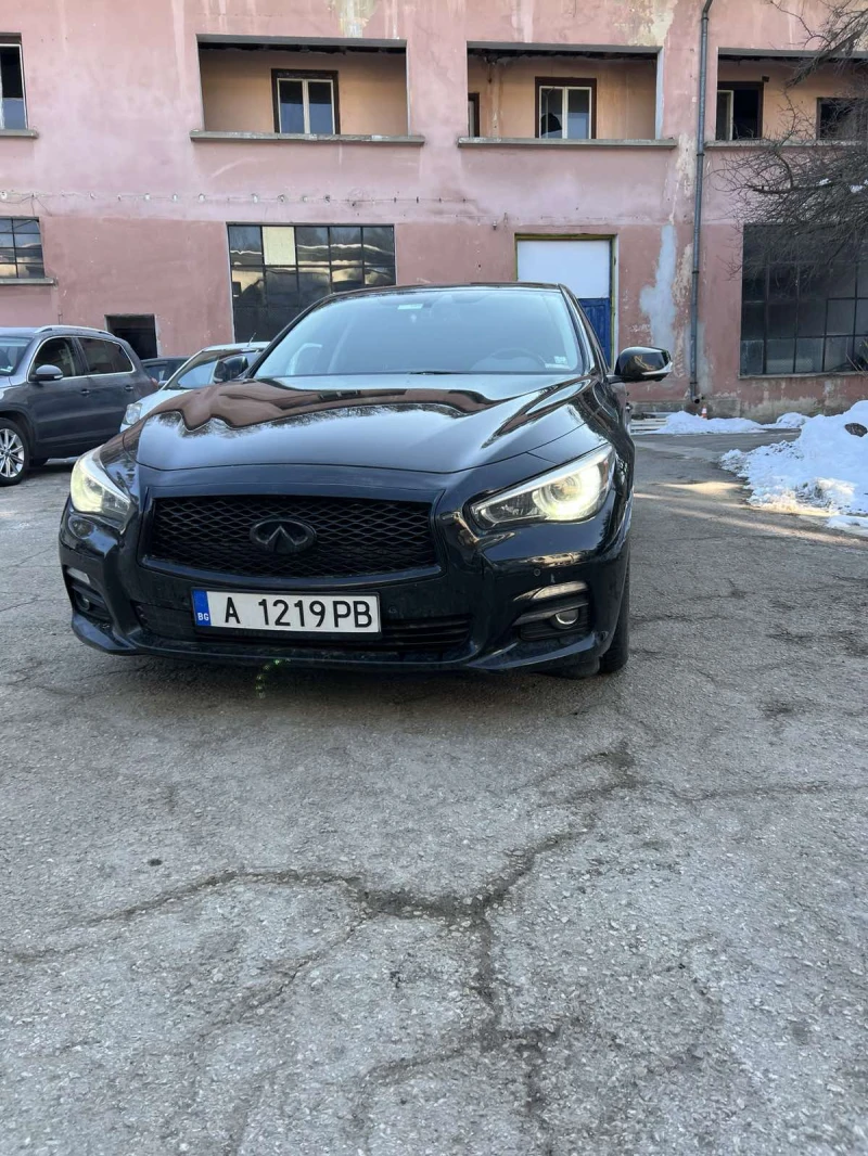 Infiniti Q50 3.0t Twin Turbo - AWD, снимка 1 - Автомобили и джипове - 49254547