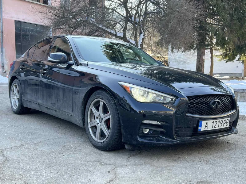 Infiniti Q50 3.0t Twin Turbo - AWD, снимка 2 - Автомобили и джипове - 49254547