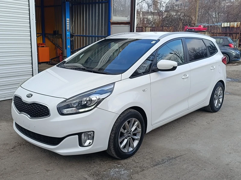 Kia Carens 1.7 CRDI EURO 6 , снимка 13 - Автомобили и джипове - 49562935