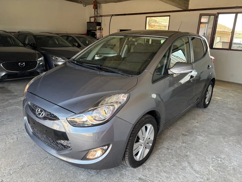 Hyundai Ix20 1.6i AVTOMAT SWISS, снимка 2 - Автомобили и джипове - 51068345