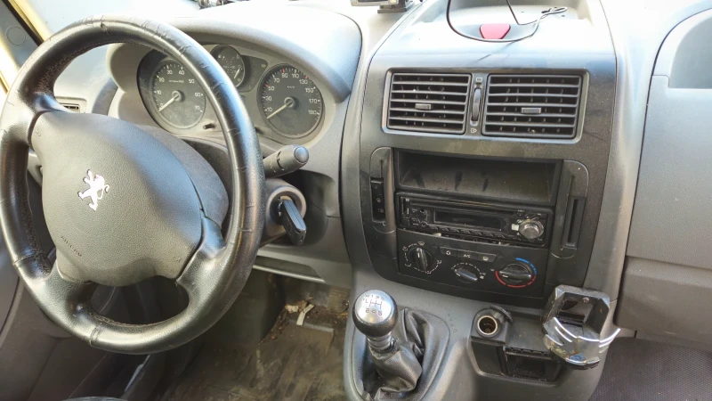 Peugeot Expert 2.0hdi/на части , снимка 6 - Автомобили и джипове - 52171593