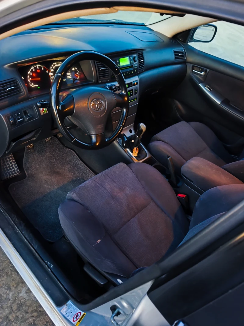 Toyota Corolla E12 d4d 2.0 90hp, снимка 5 - Автомобили и джипове - 52285877