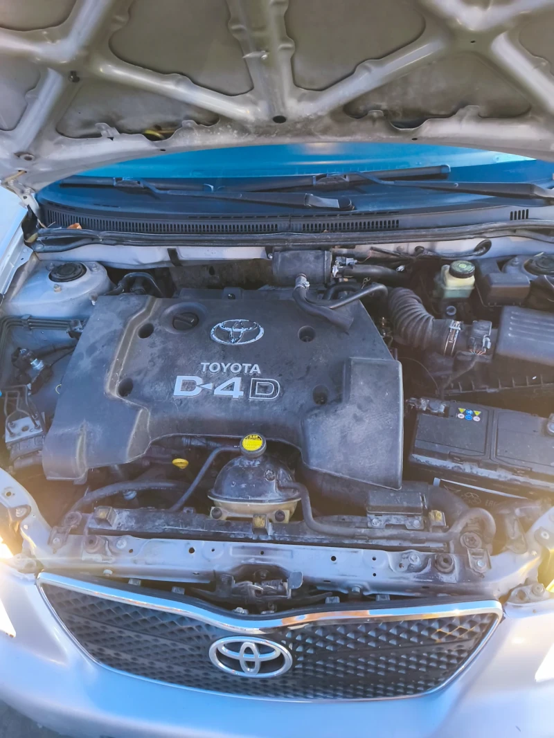 Toyota Corolla E12 d4d 2.0 90hp, снимка 11 - Автомобили и джипове - 52285877