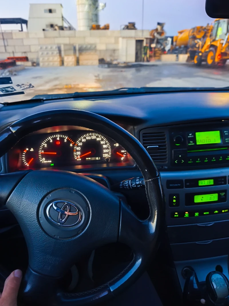 Toyota Corolla E12 d4d 2.0 90hp, снимка 12 - Автомобили и джипове - 52285877
