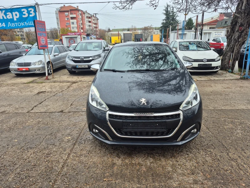 Peugeot 208 2019 г ГАЗ БЕНЗИН 