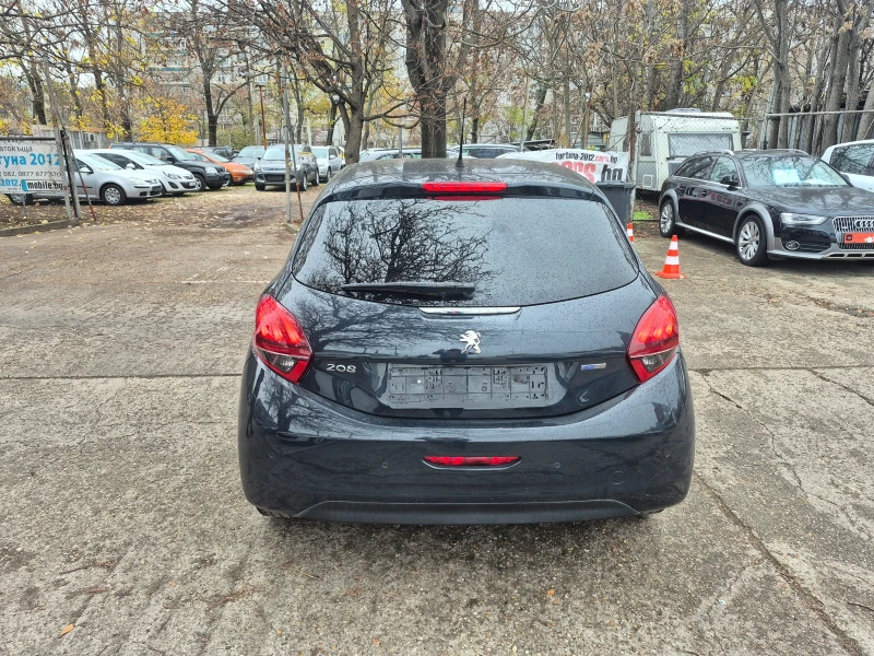 Peugeot 208 2019 г ГАЗ БЕНЗИН , снимка 8 - Автомобили и джипове - 52454721