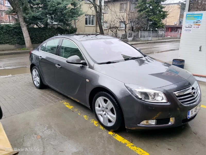 Opel Insignia 1.8 COSMO, снимка 2 - Автомобили и джипове - 53059040
