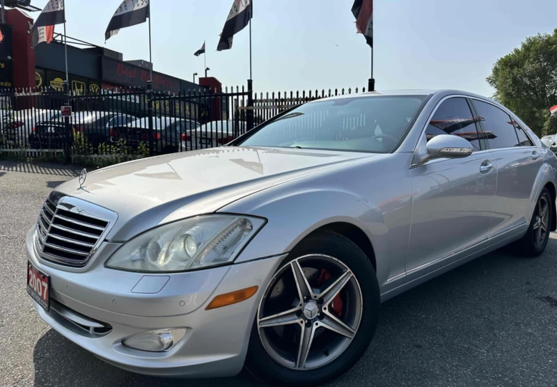 Mercedes-Benz S 550 АВТОКРЕДИТ* ЦЕНА БЕЗ АНАЛОГ* 