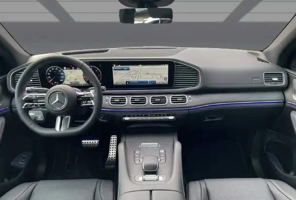 Mercedes-Benz GLE 450 d 4Matic Coupe = AMG Line = Premium �������� | Mobile.bg � ����������� 8