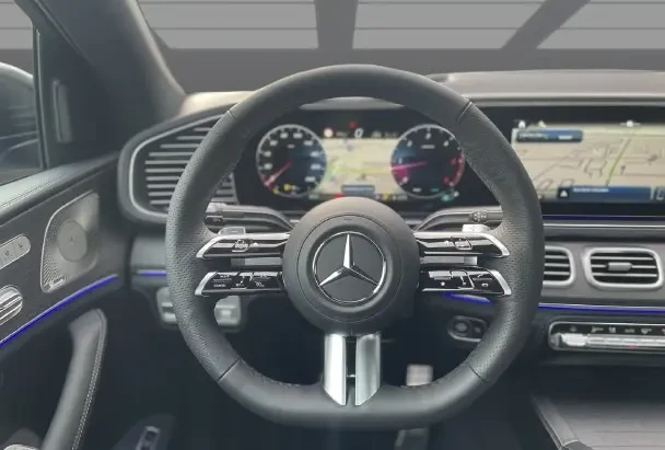 Mercedes-Benz GLE 450 d 4Matic Coupe = AMG Line = Premium �������� | Mobile.bg � ����������� 7