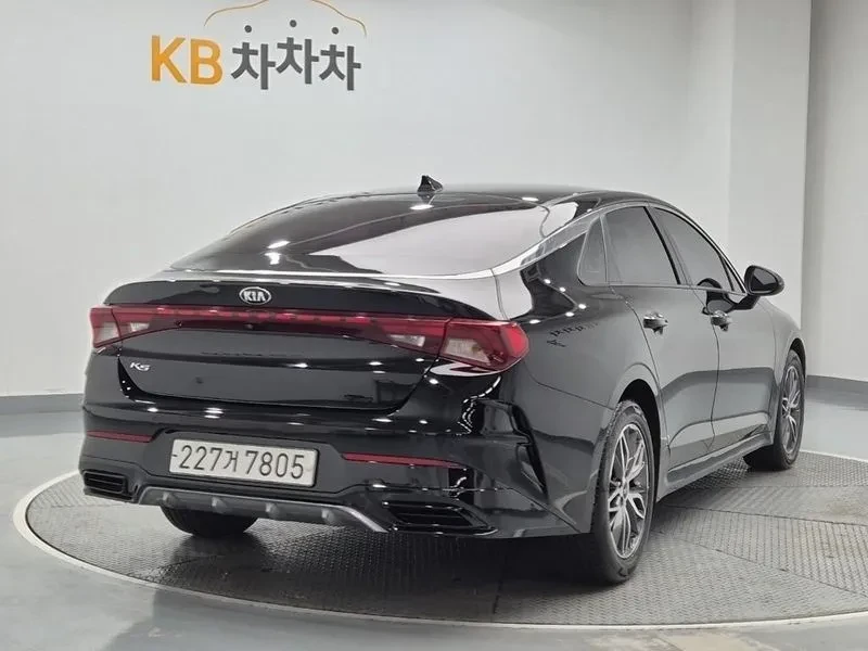 Kia K5 2.0 PRESTIGE, снимка 3 - Автомобили и джипове - 55089010