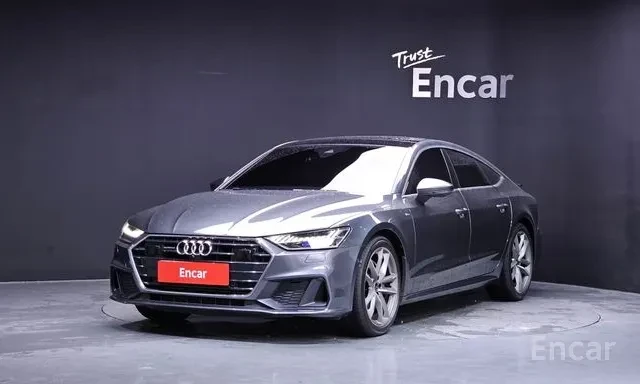 Audi A7 50TDI Обдухване Дистроник Панорама 2 Ключа 