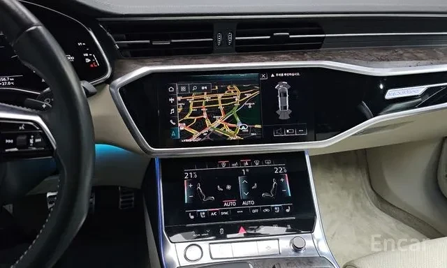 Audi A7 50TDI Обдухване Дистроник Панорама 2 Ключа , снимка 9 - Автомобили и джипове - 55655632