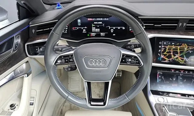 Audi A7 50TDI Обдухване Дистроник Панорама 2 Ключа , снимка 7 - Автомобили и джипове - 55655632