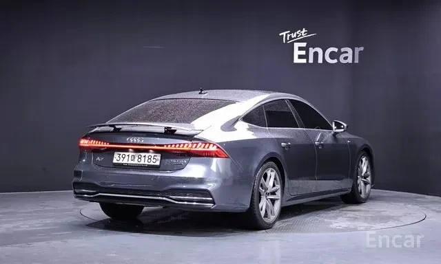 Audi A7 50TDI Обдухване Дистроник Панорама 2 Ключа , снимка 3 - Автомобили и джипове - 55655632